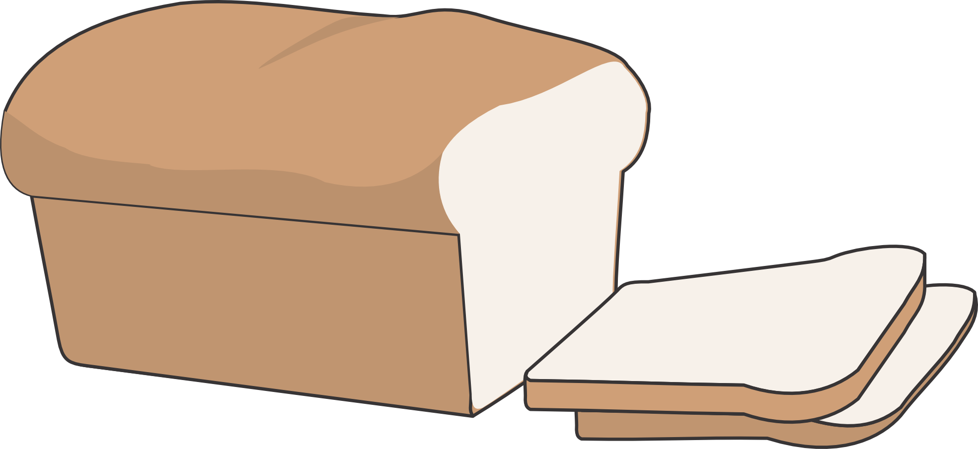 1969x905 Free Picture Of Bread, Download Free Clip Art, Free Clip Art on Clipart Library