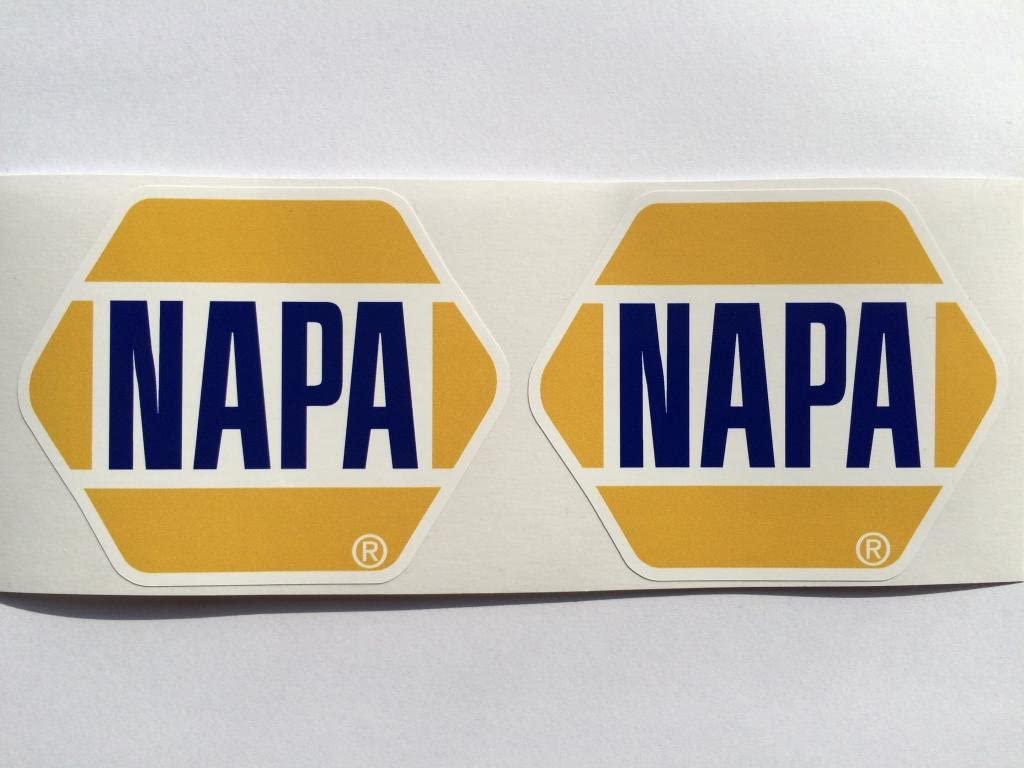 1024x768 NAPA Auto Parts Racing Die Cut Decals: Arts, Crafts & Sewing