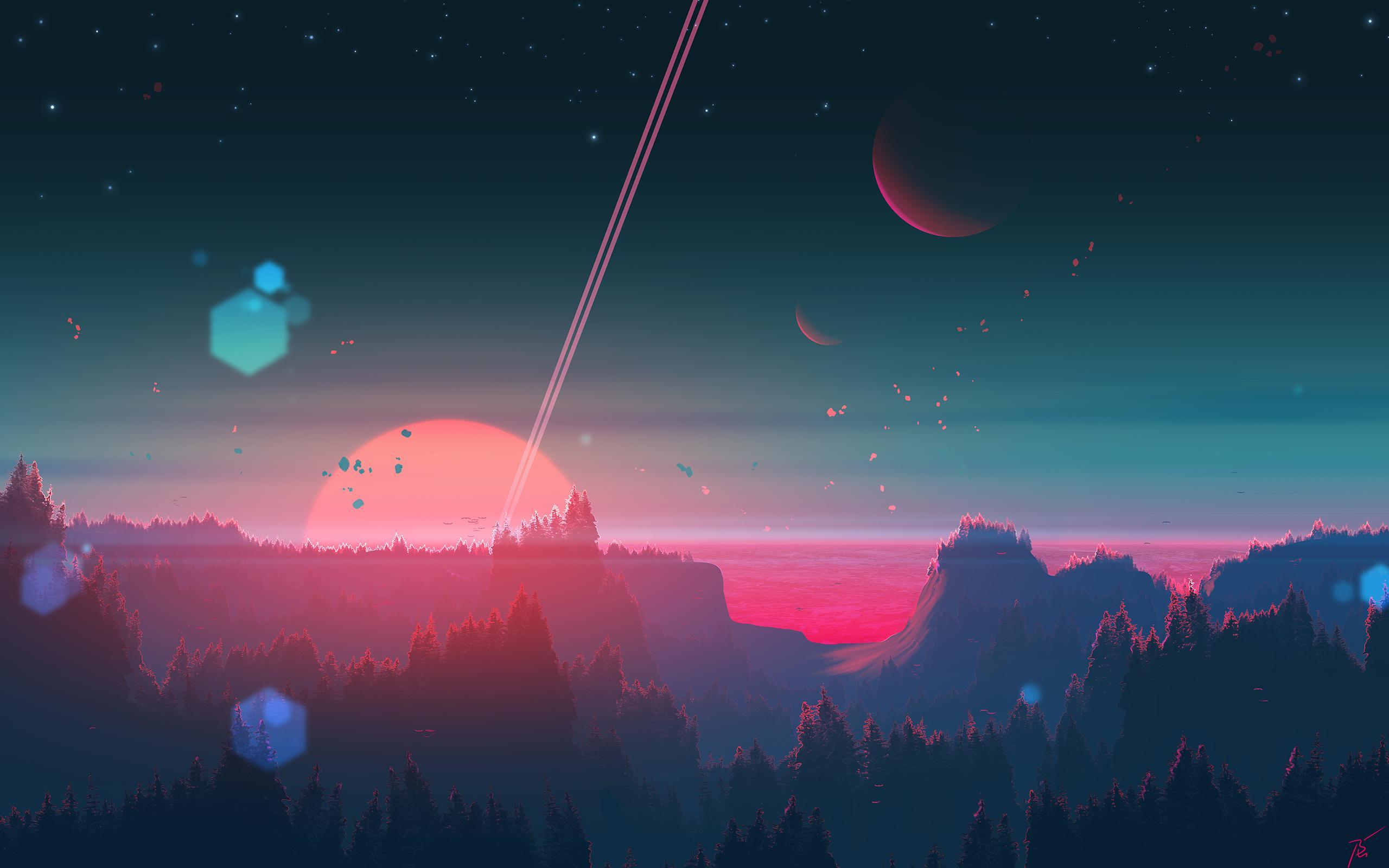 2560x1600 Cartoonish 4K wallpaper for your desktop or mobile screen free and easy to download