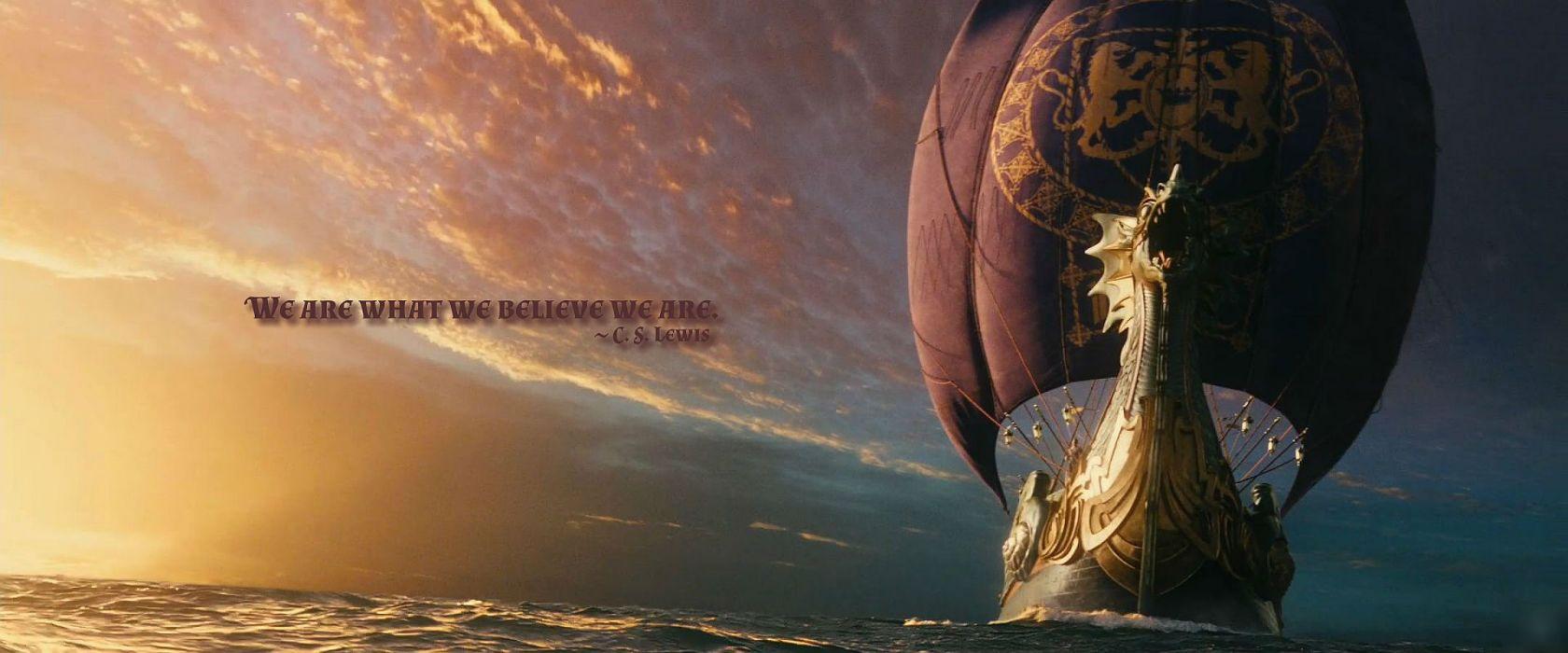 1680x700 NARNIA adventure fantasy series disney chronicles book poster wallpaperx900