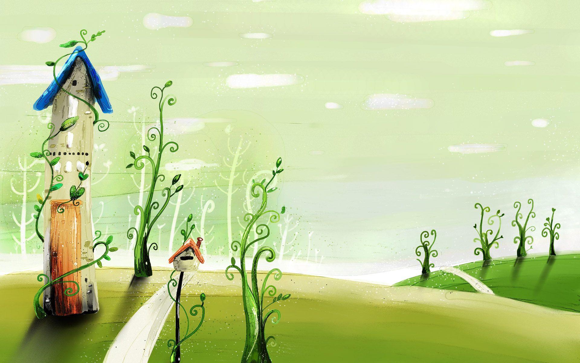 1920x1200 Free download Tags cartoon wallpaper spring cartoonish background spring [1920x1200] for your Desktop, Mobile & Tablet. Explore Cartoon Background. Free Cartoon Wallpaper, Cartoon Wallpaper