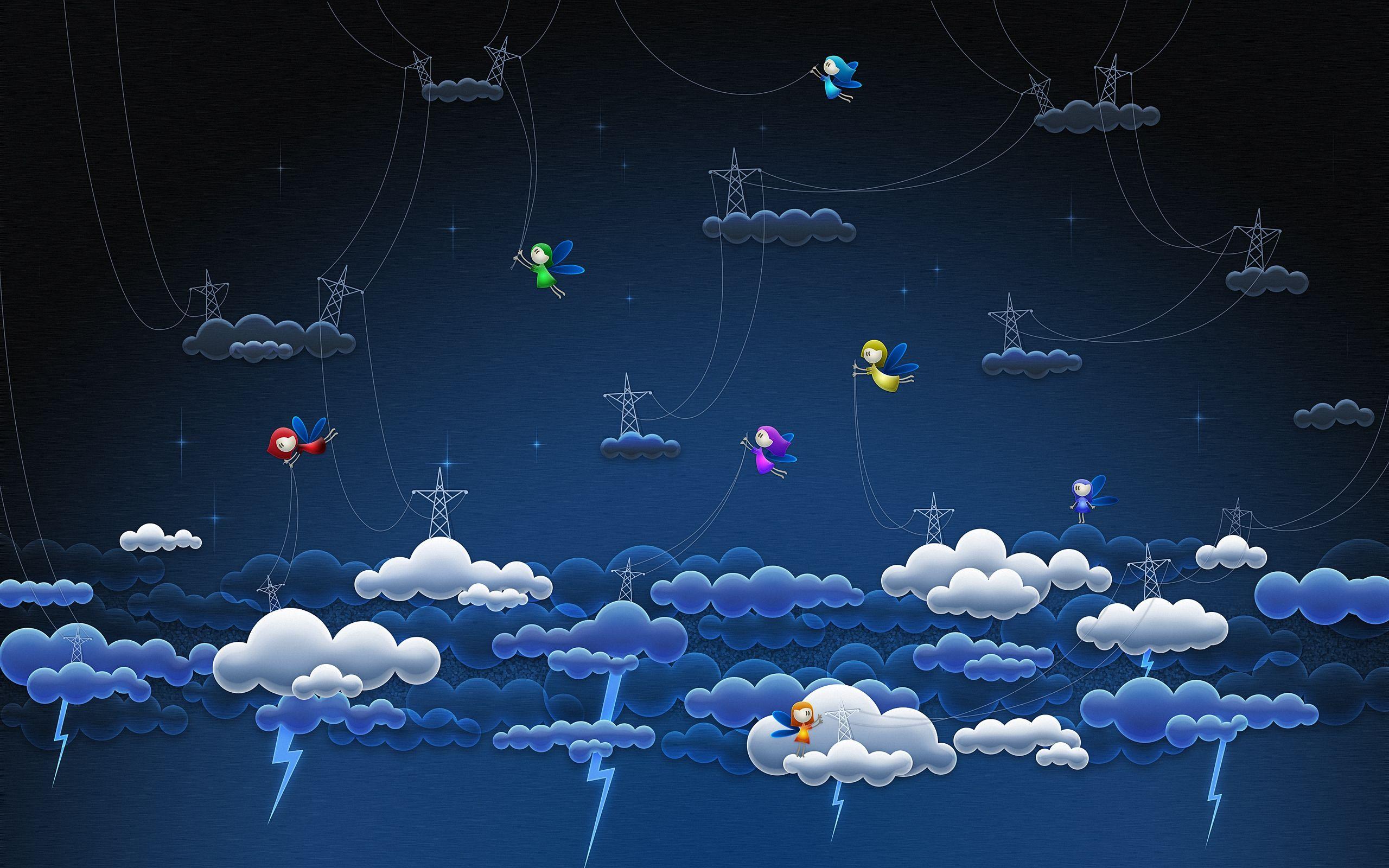2560x1600 Best Cartoon Mac Wallpaper Free HD Download