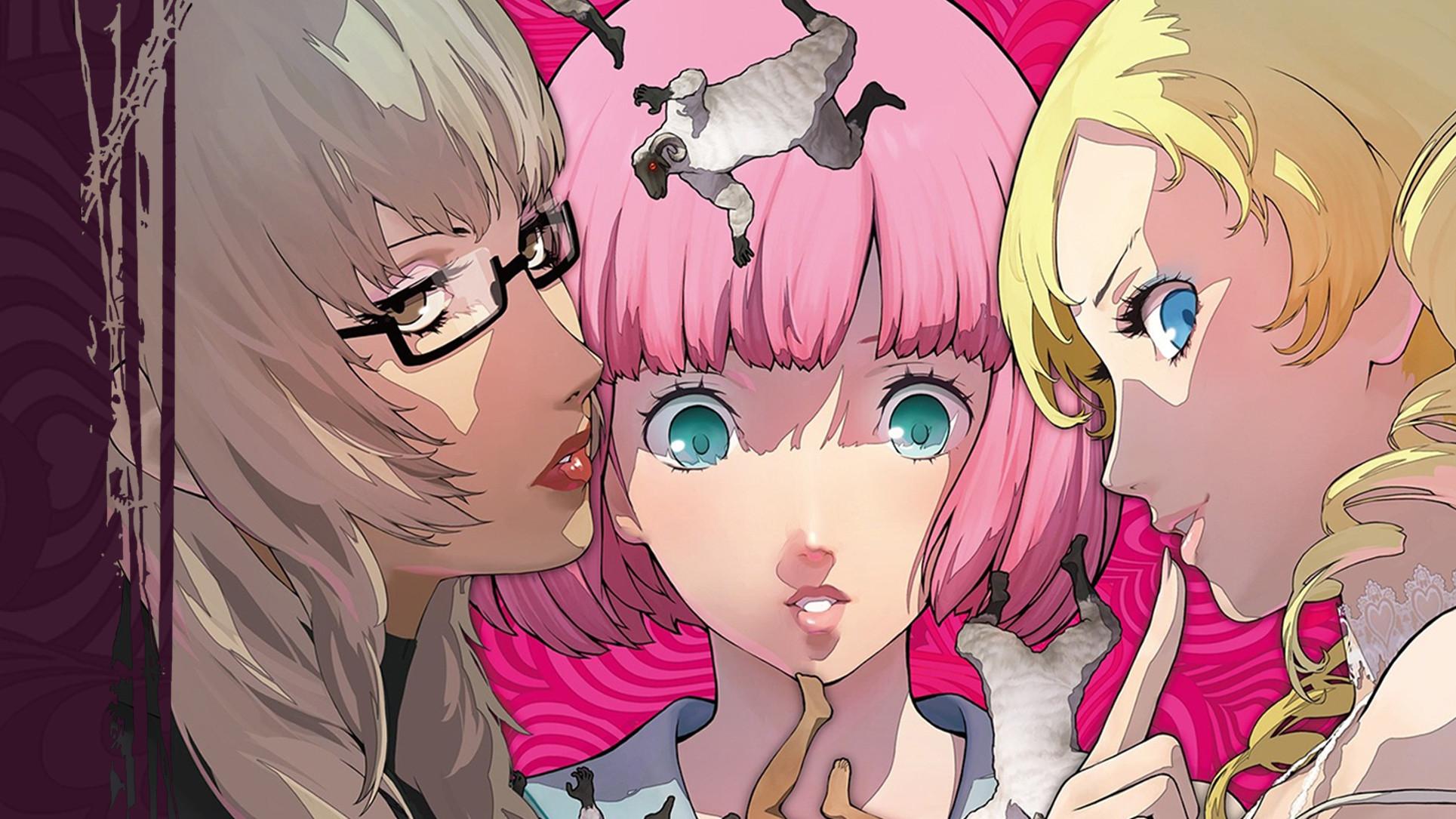 1929x1085 Catherine Full Body Wallpaper with Monocle