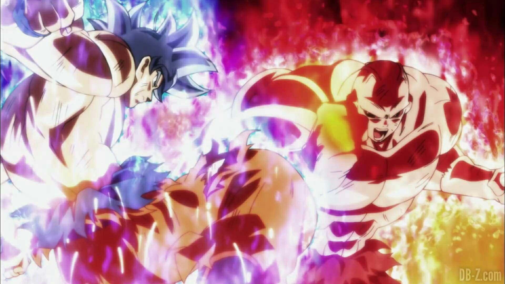 1920x1080 Goku vs Jiren. Dragon ball z, Dragon ball super, Goku vs jiren