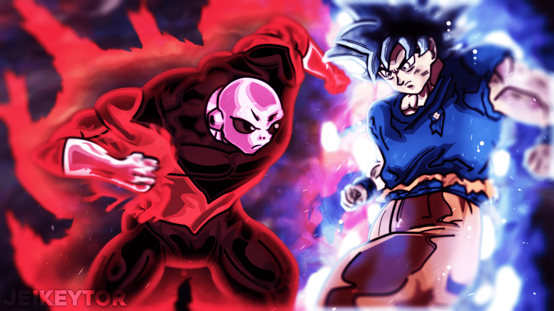 1920x1080 Wallpaper Goku Vs Jiren