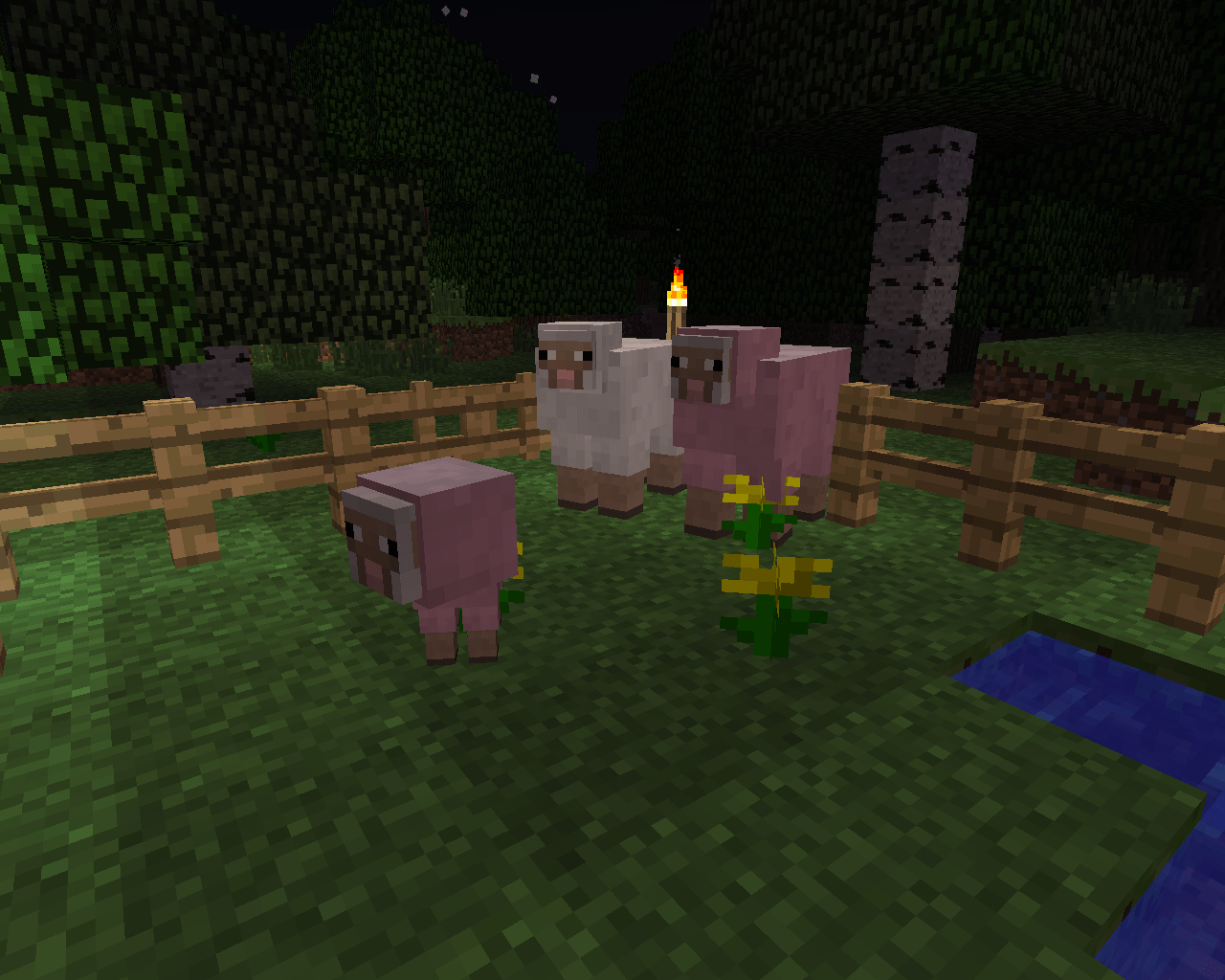 1280x1024 Minecraft SHEEP Wallpaper. Awesome Minecraft Wallpaper, Minecraft Skeleton Wallpaper and Girly Minecraft Wallpaper