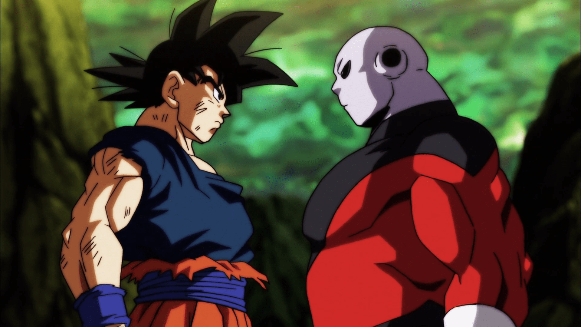 1920x1080 Dragon Ball Super Goku vs Jiren Wallpaper .