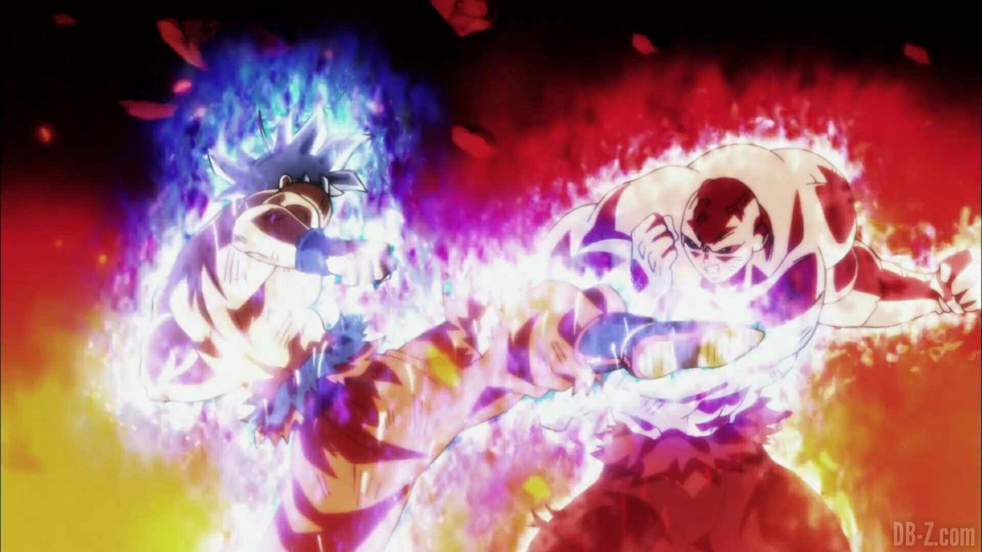 1920x1080 Goku Mui Vs Full Power Jiren Wallpaper