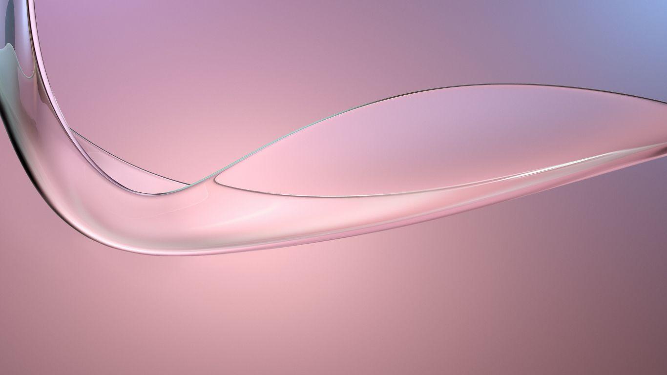 1366x768 Download 1366x768 wallpaper curves, lines, huawei mediapad m stock, tablet, laptop, 1366x768 HD image, background, 6445