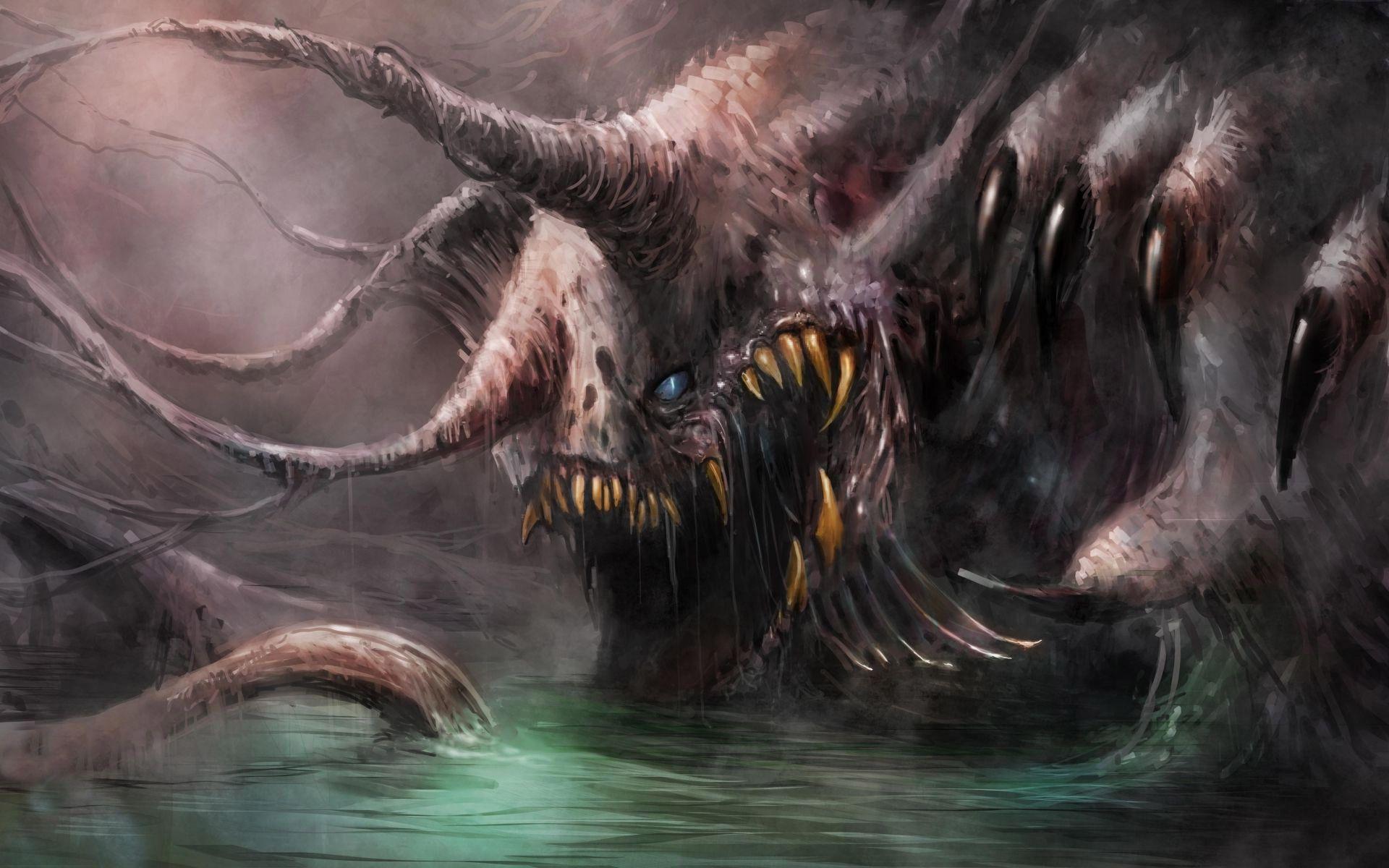 1920x1200 Mythical Animals Wallpaper