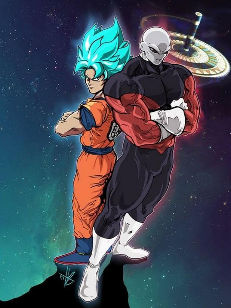 768x1024 Goku VS Jiren HD Wallpaper Offline for Android