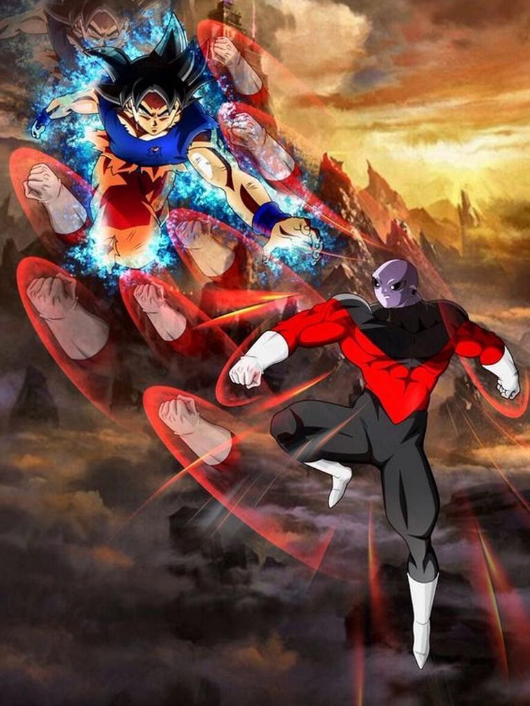 Goku vs Jiren HD Wallpapers - Top Free Goku vs Jiren HD Backgrounds