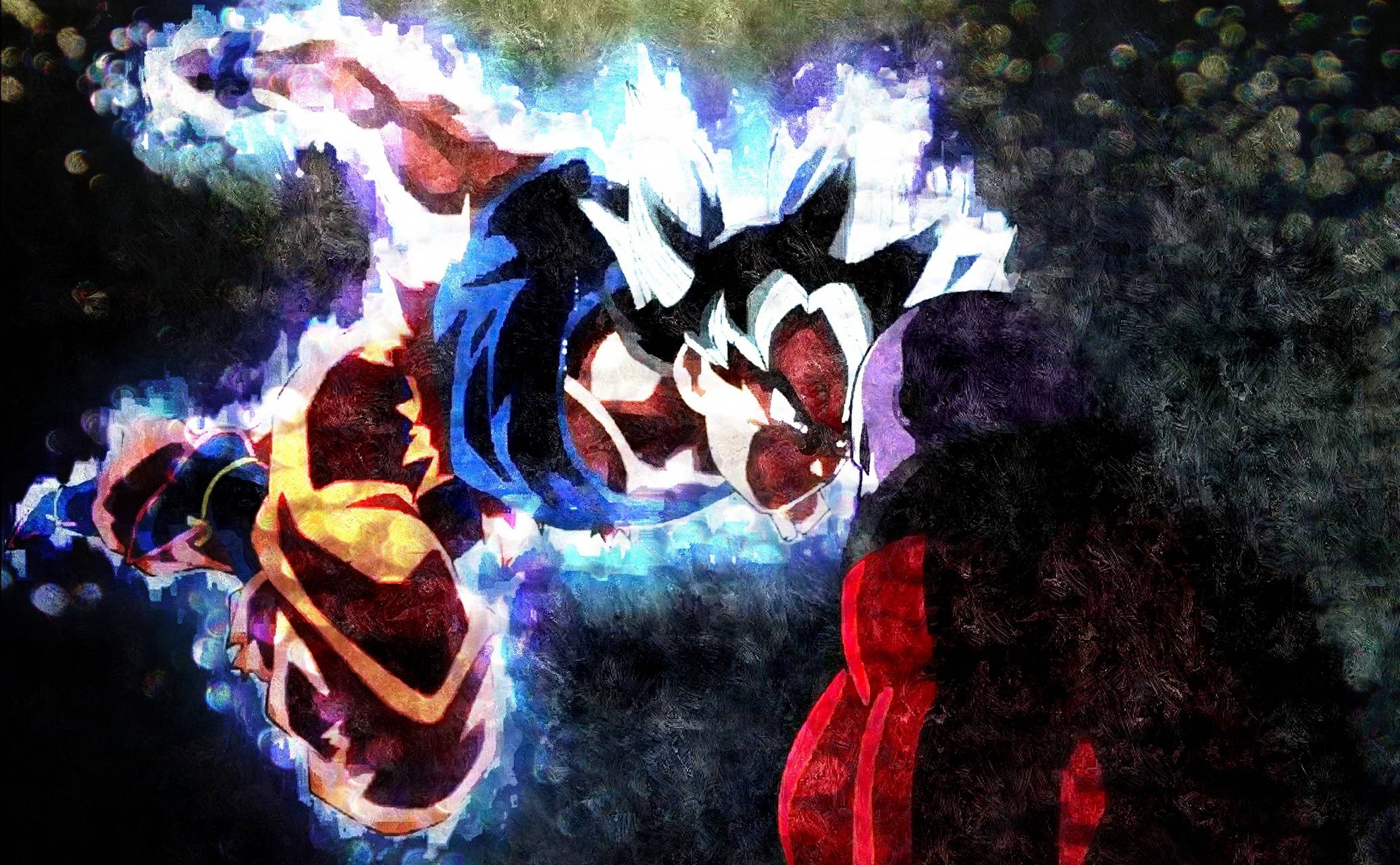Goku Vs Jiren Hd Wallpapers Top Free Goku Vs Jiren Hd Backgrounds