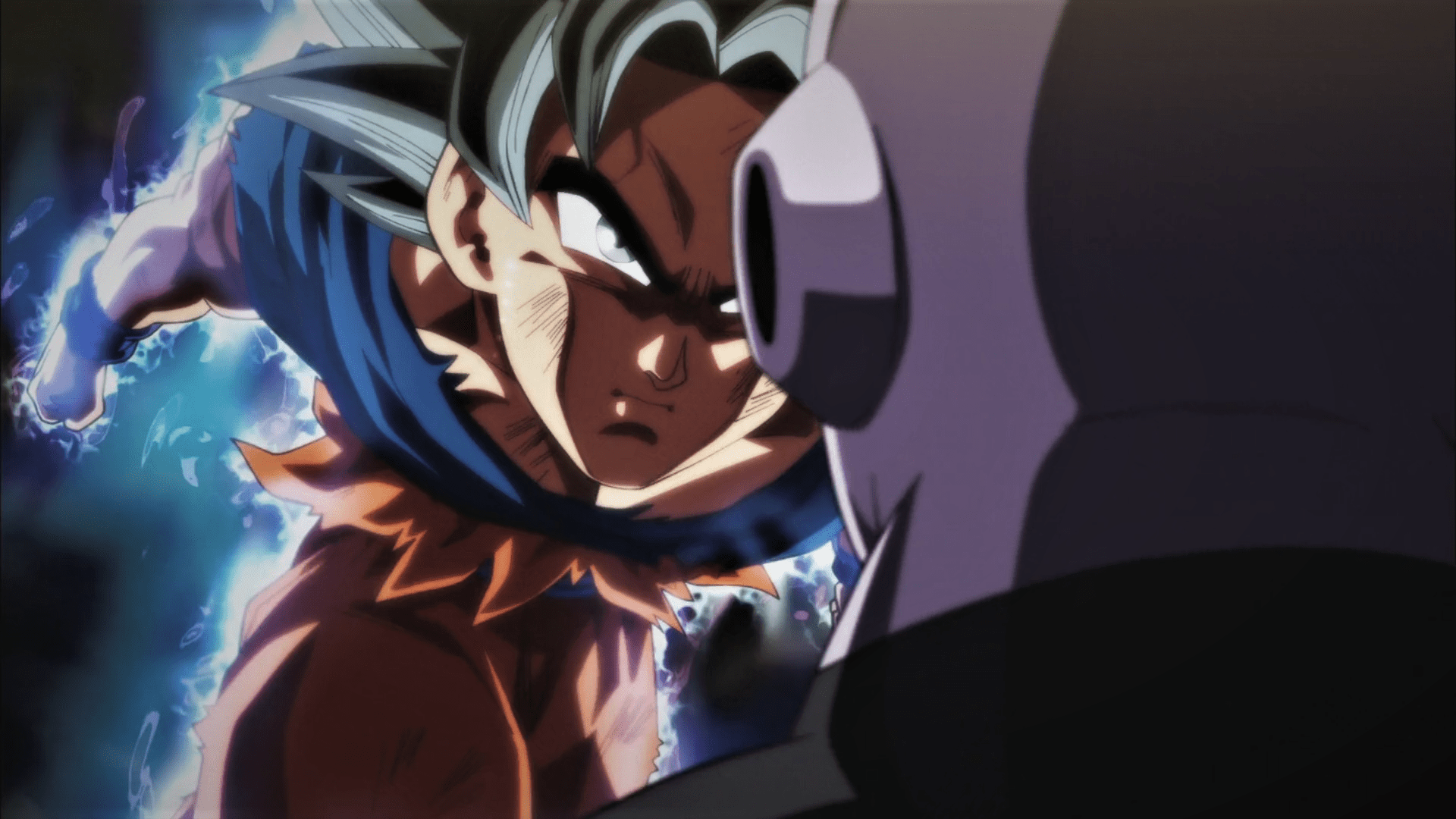1920x1080 Anime 1920x1080 Super Saiyan Blue DBS Son Goku Dragon Ball Super jiren el gris Dragon Ball. Dragon ball, Anime dragon ball, Dragon ball super