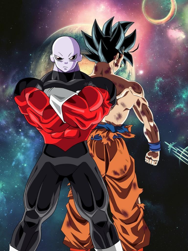 768x1024 Goku Vs Jiren Wallpaper 1920x1080