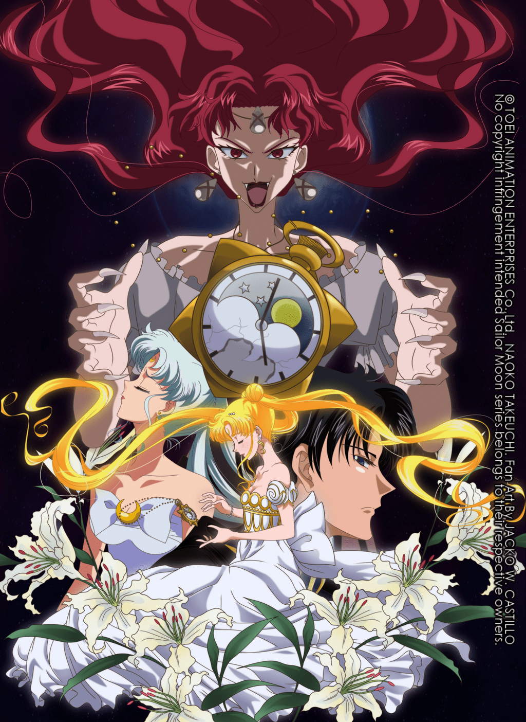 1024x1404 Disney Princess Sailor Moon Wallpaper .