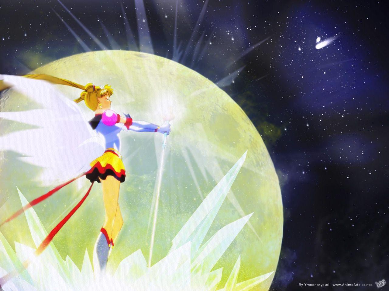 1280x960 Angel Eternal Sailor Moon Moon Princess