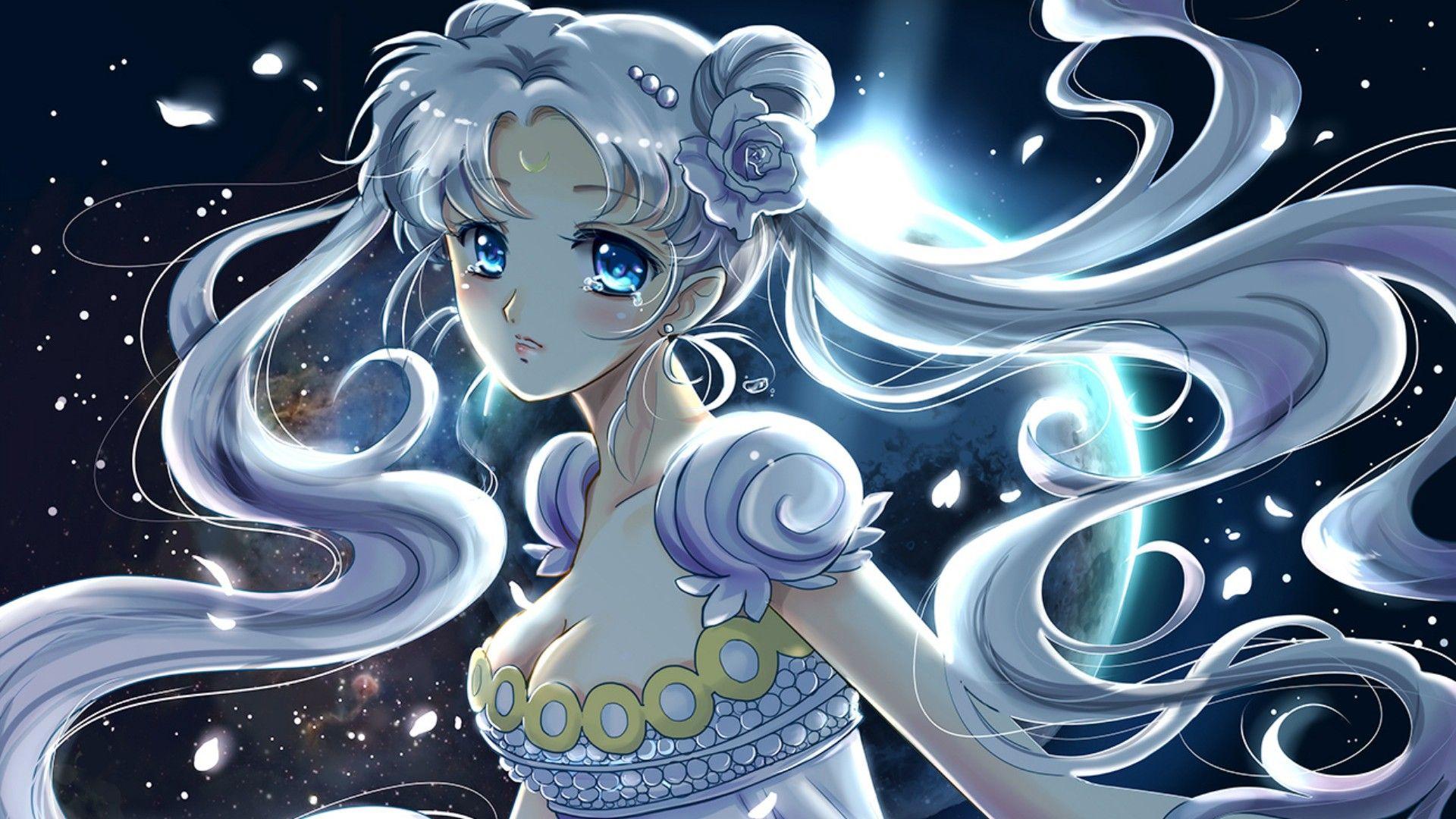 1920x1080 Princess Serenity HD Sailor Moon Wallpaper