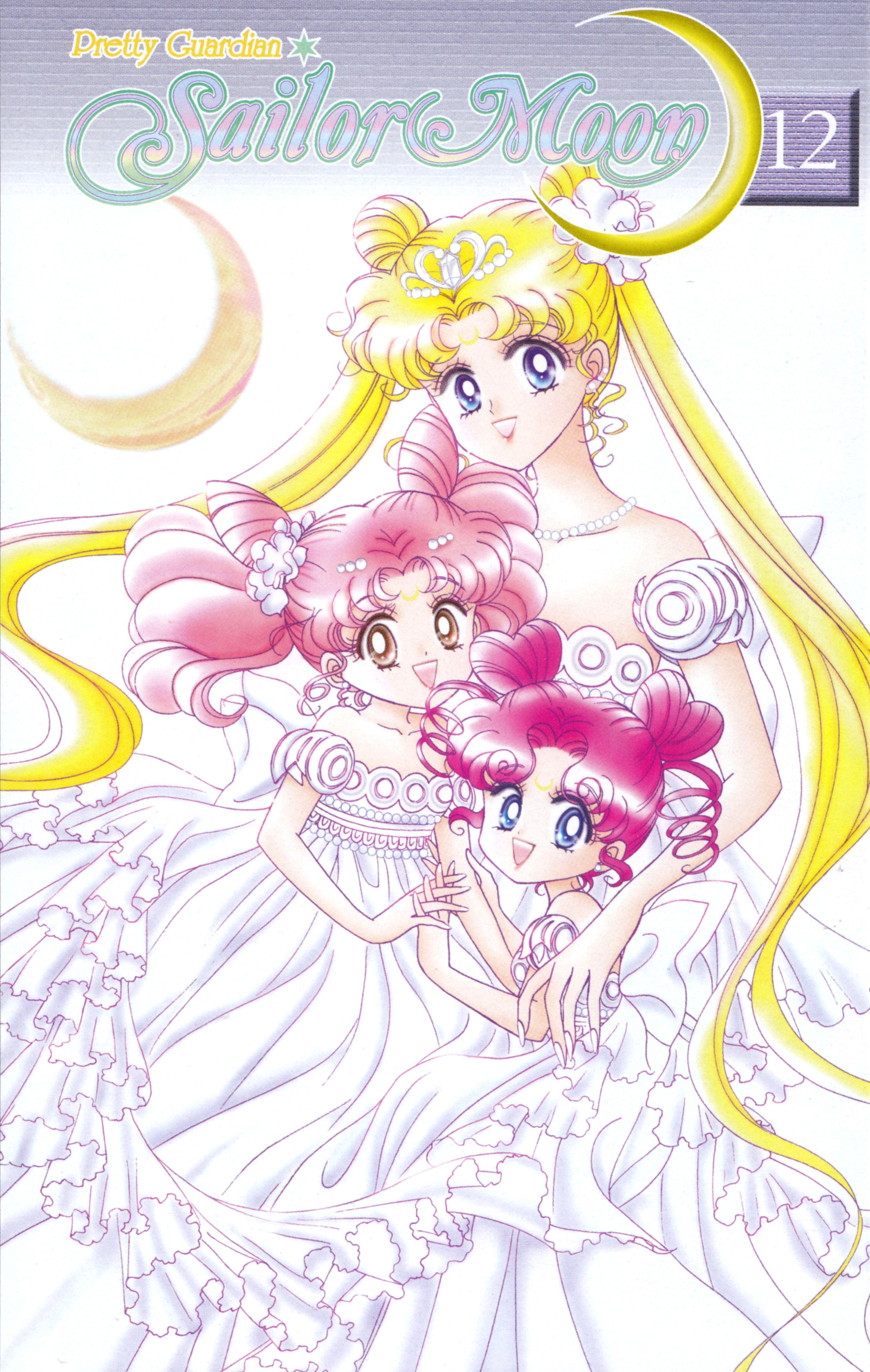 3585x5654 Princess Serenity Sailor Moon Crystal Wallpaper