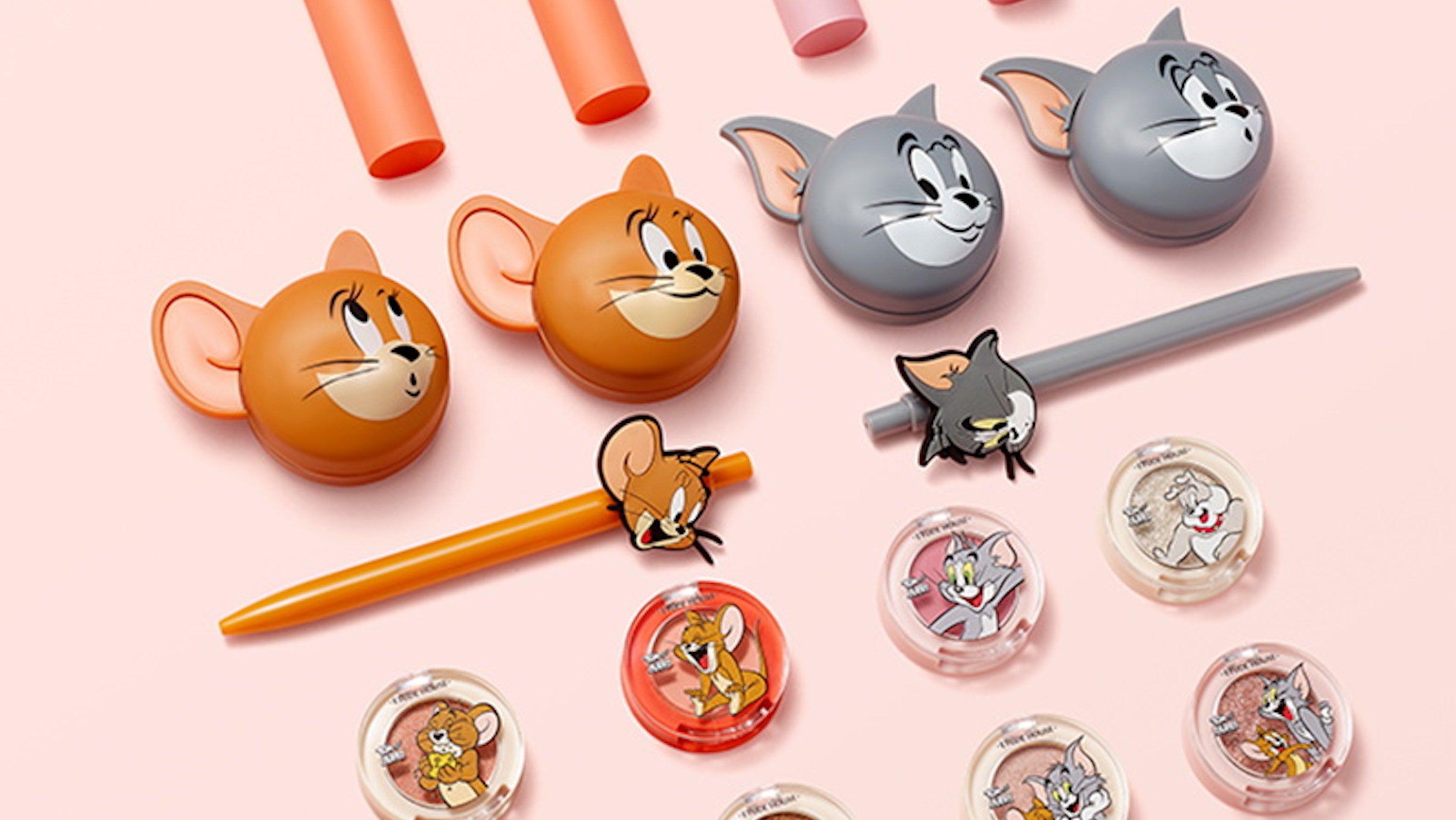 3000x1691 Etude House Will Launch a 'Tom & Jerry' Makeup Collection