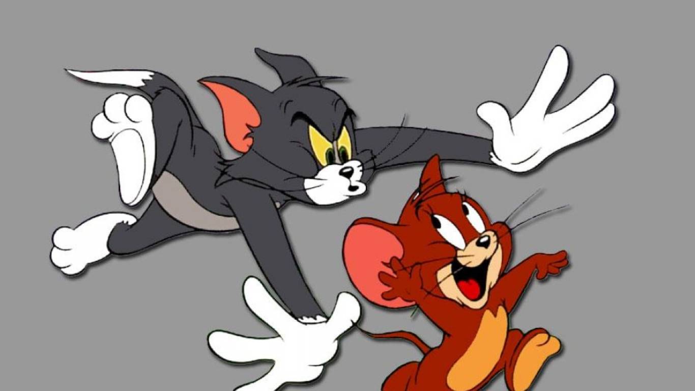 1366x768 Tom & Jerry Background. Tom and Jerry Cartoon Wallpaper, Tom and Jerry Wallpaper and Tom and Jerry Background