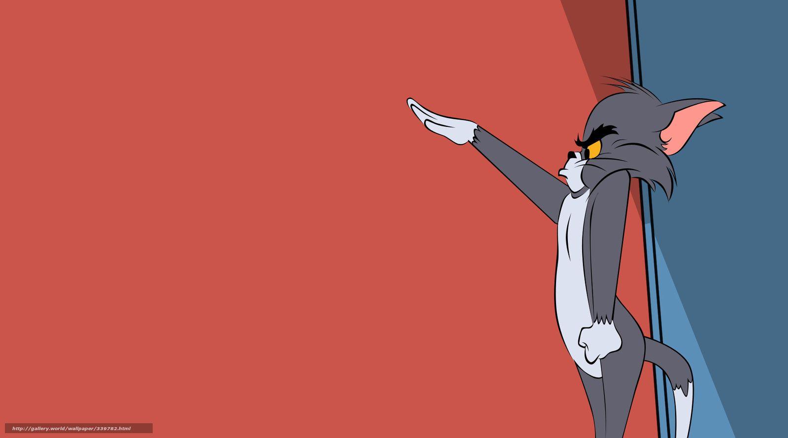 1600x891 Download Wallpaper Tom And Jerry, Thomas, Cartoon - خلفيات توم وجيري HD HD Wallpaper