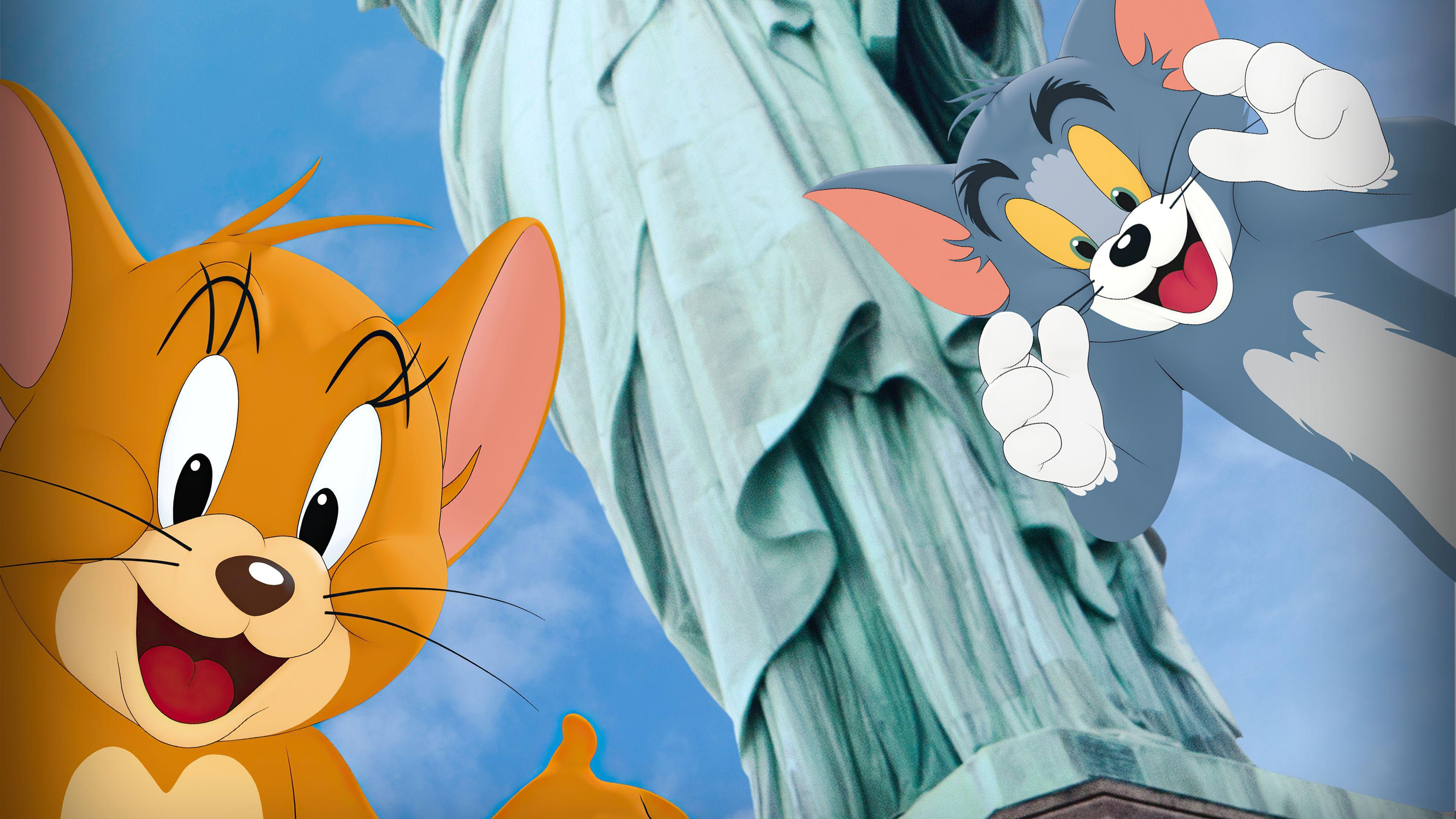 3840x2160 Wallpaper 4k Tom And Jerry 2021 4k Tom And Jerry 2021 4k wallpaper