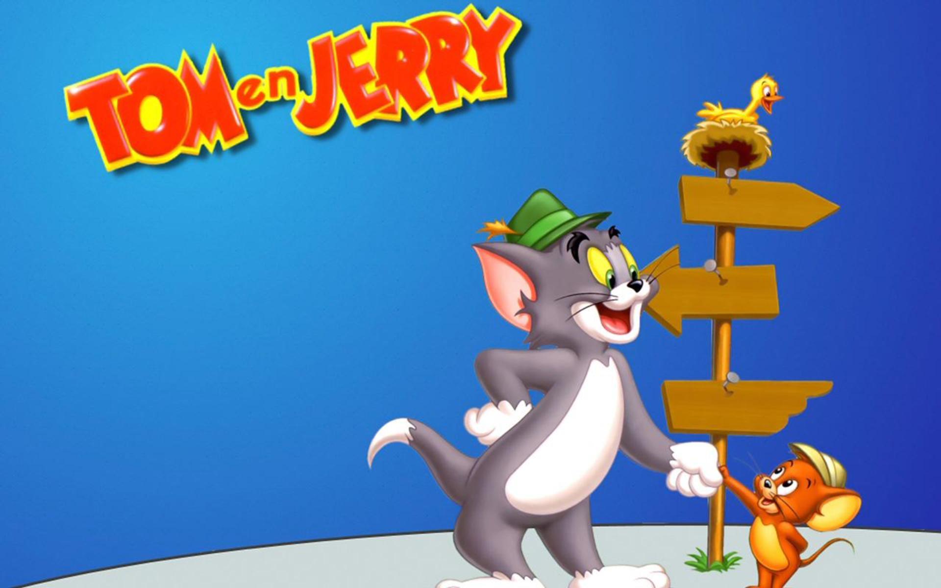 1920x1200 Tom And Jerry Wallpaper