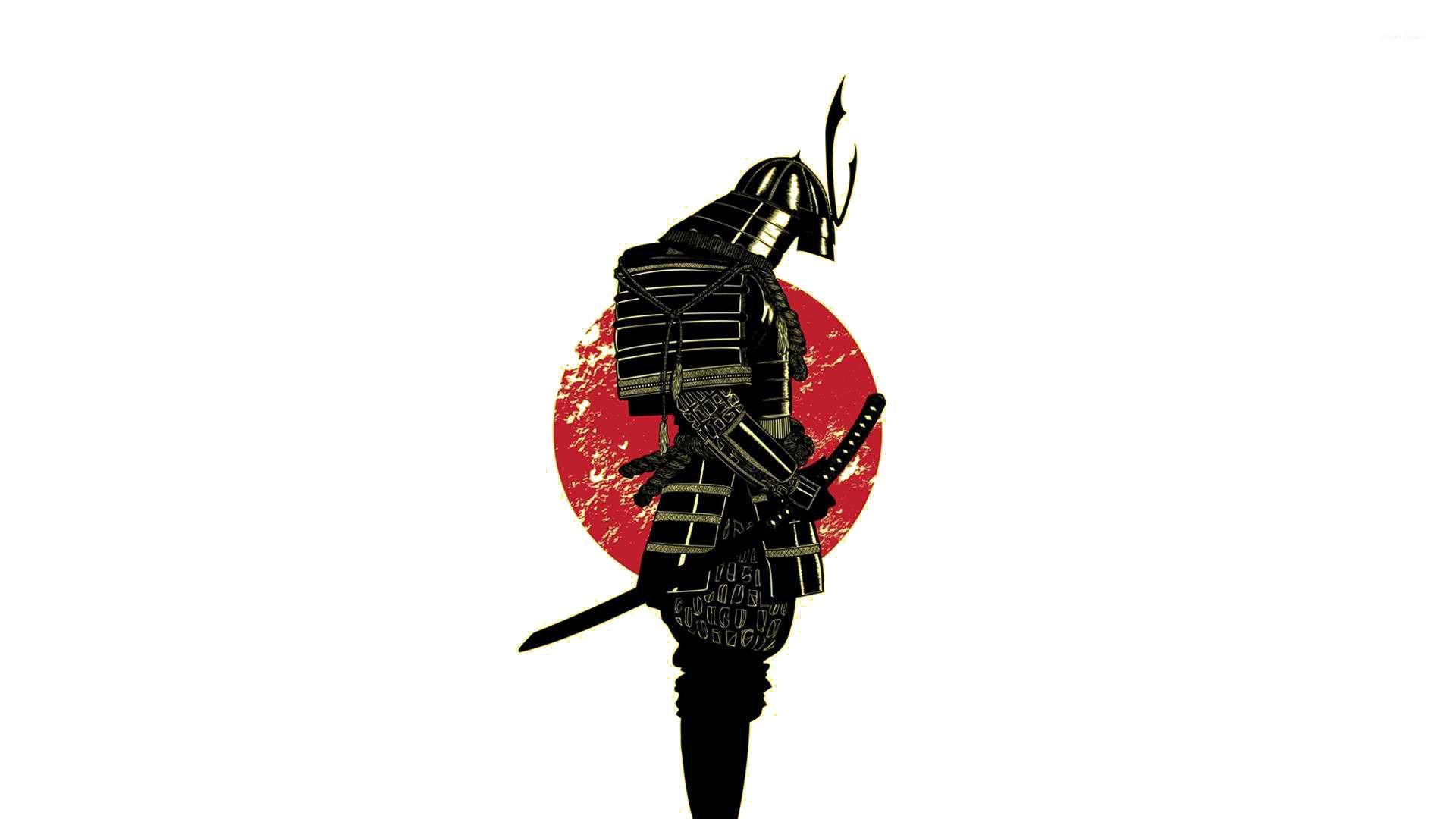 1920x1080 Empty Samurai Suit hình nền - Hình nền nghệ thuật