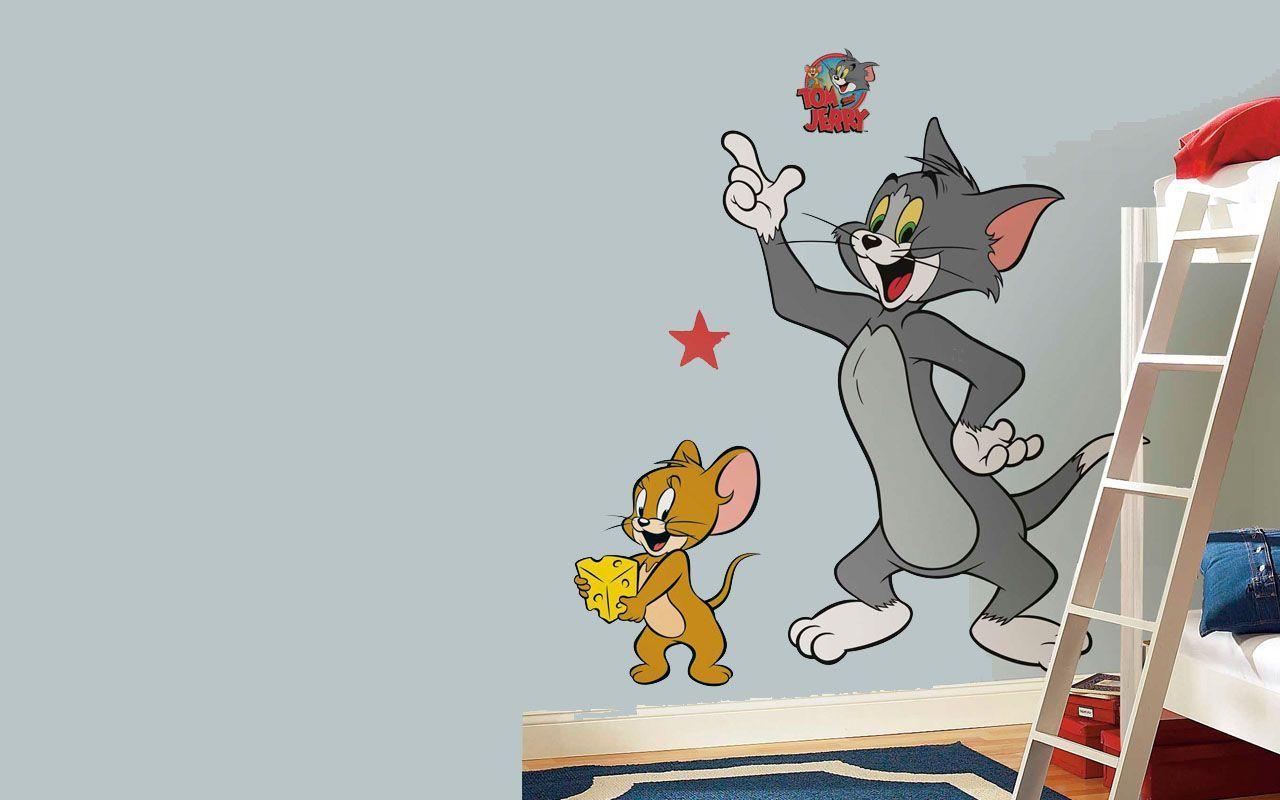 1280x800 Tom And Jerry Wallpaper A10 And Jerry Wall Stickers HD Wallpaper