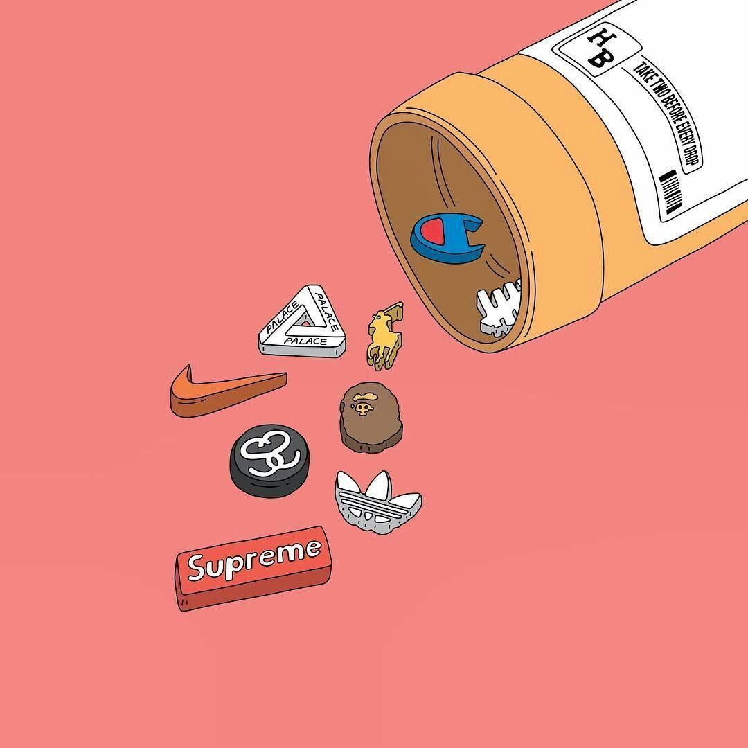 1080x1080 Dope Hypebeast Wallpaper