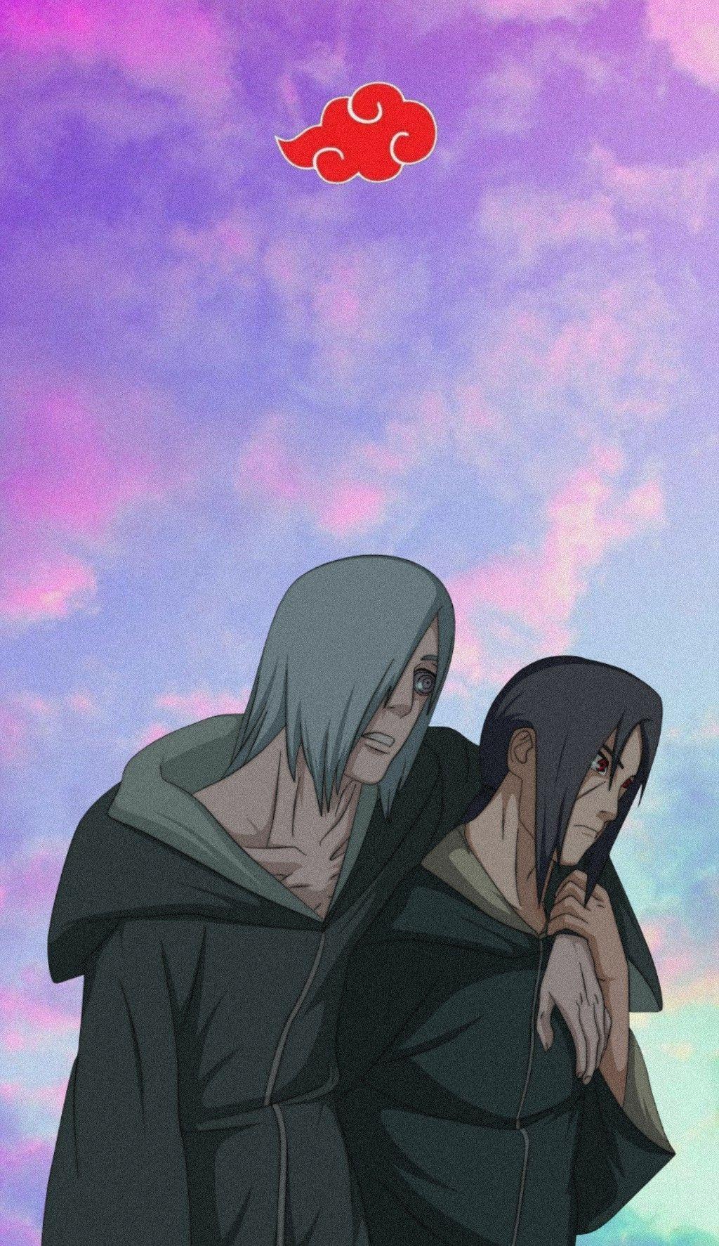 1024x1773 Nagato & Itachi Wallpaper HD Vargz7. Wallpaper naruto shippuden, Anime naruto, Naruto art