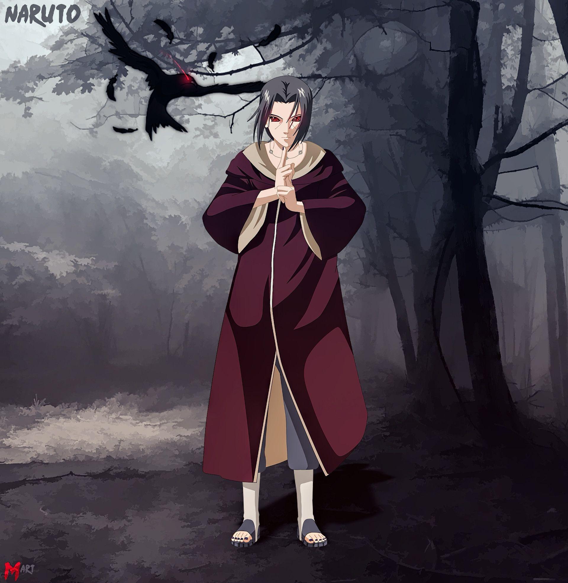 1920x1970 Nagato Itachi Wallpaper .