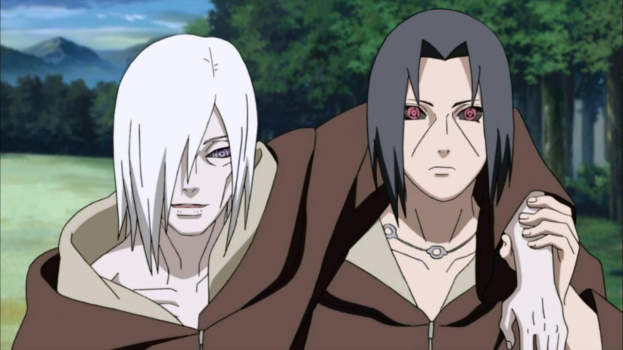 1280x720 Nagato Itachi. Наруто шипуден, Искусство теней, Наруто
