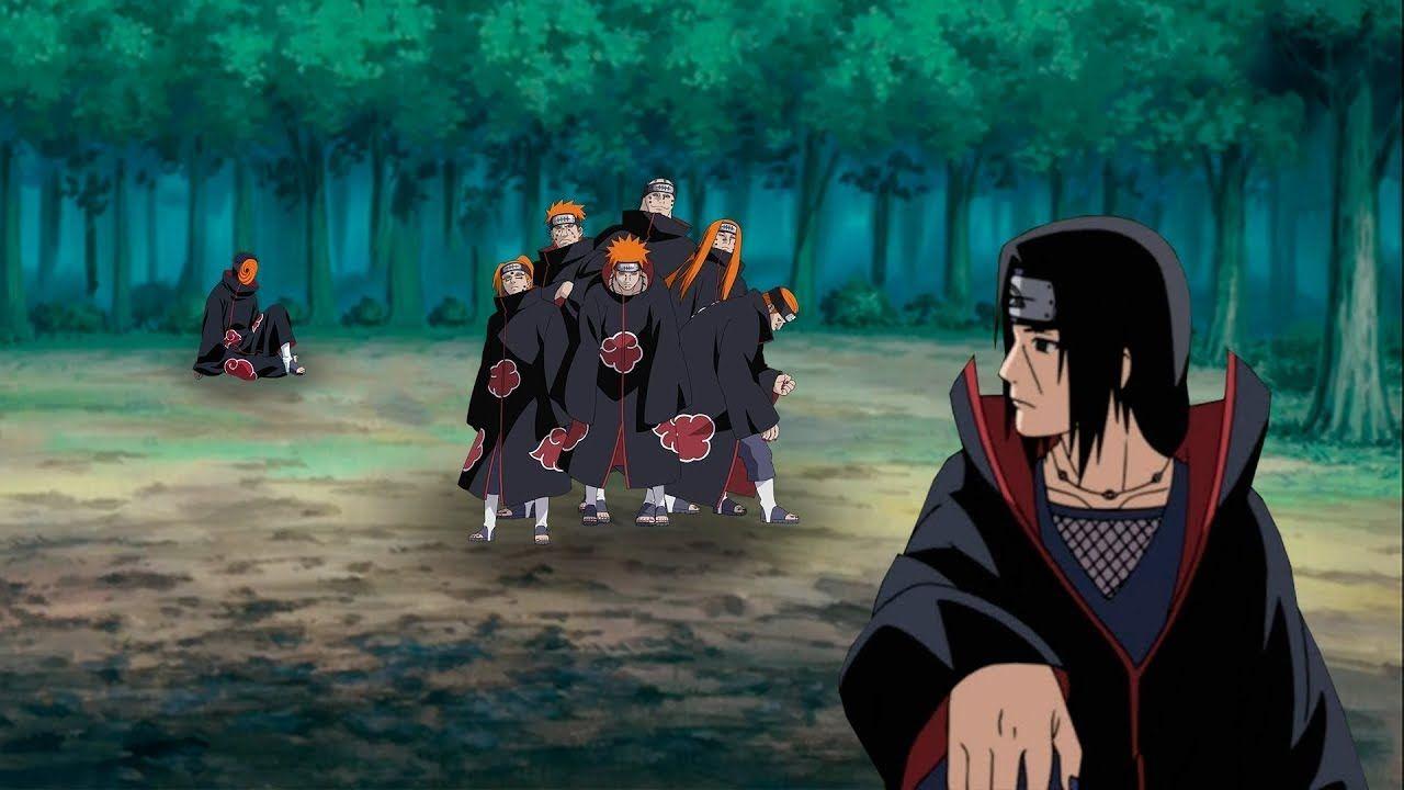 1280x720 Itachi Pain .