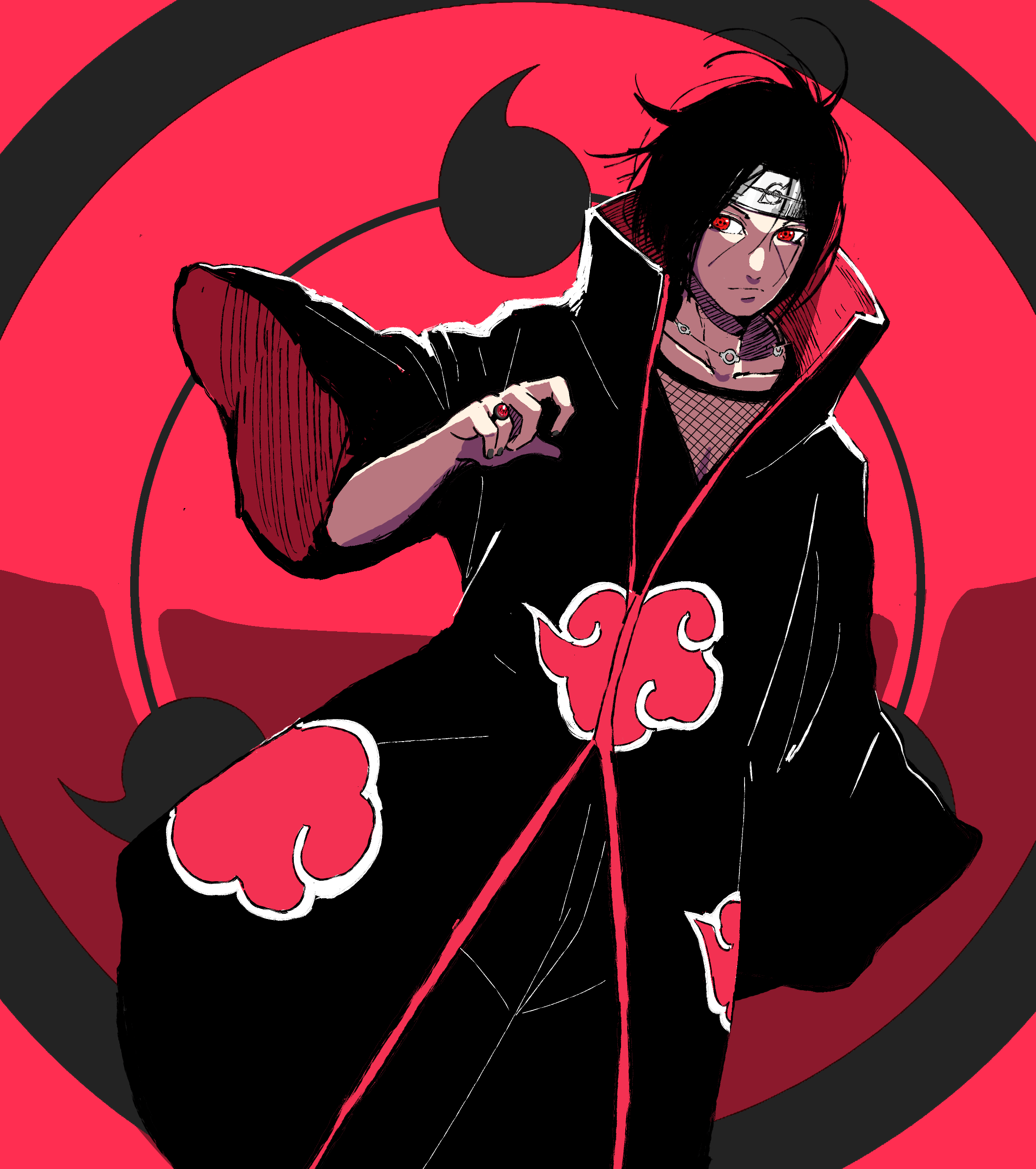 2197x2478 Uchiha Itachi Fan Art [Original] : Naruto. Itachi, Itachi uchiha, Uchiha