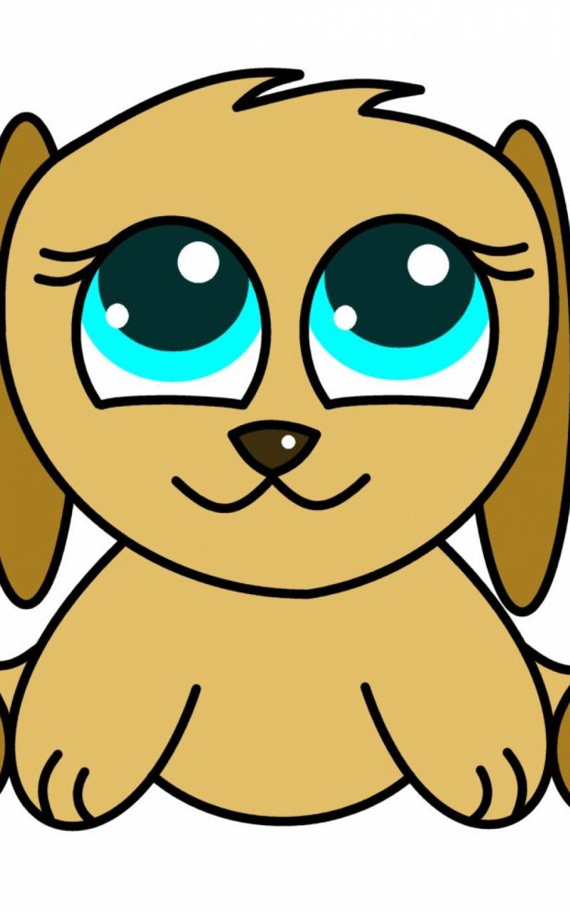 Cute Cartoon Puppy Wallpapers - Top Free Cute Cartoon Puppy Backgrounds -  WallpaperAccess