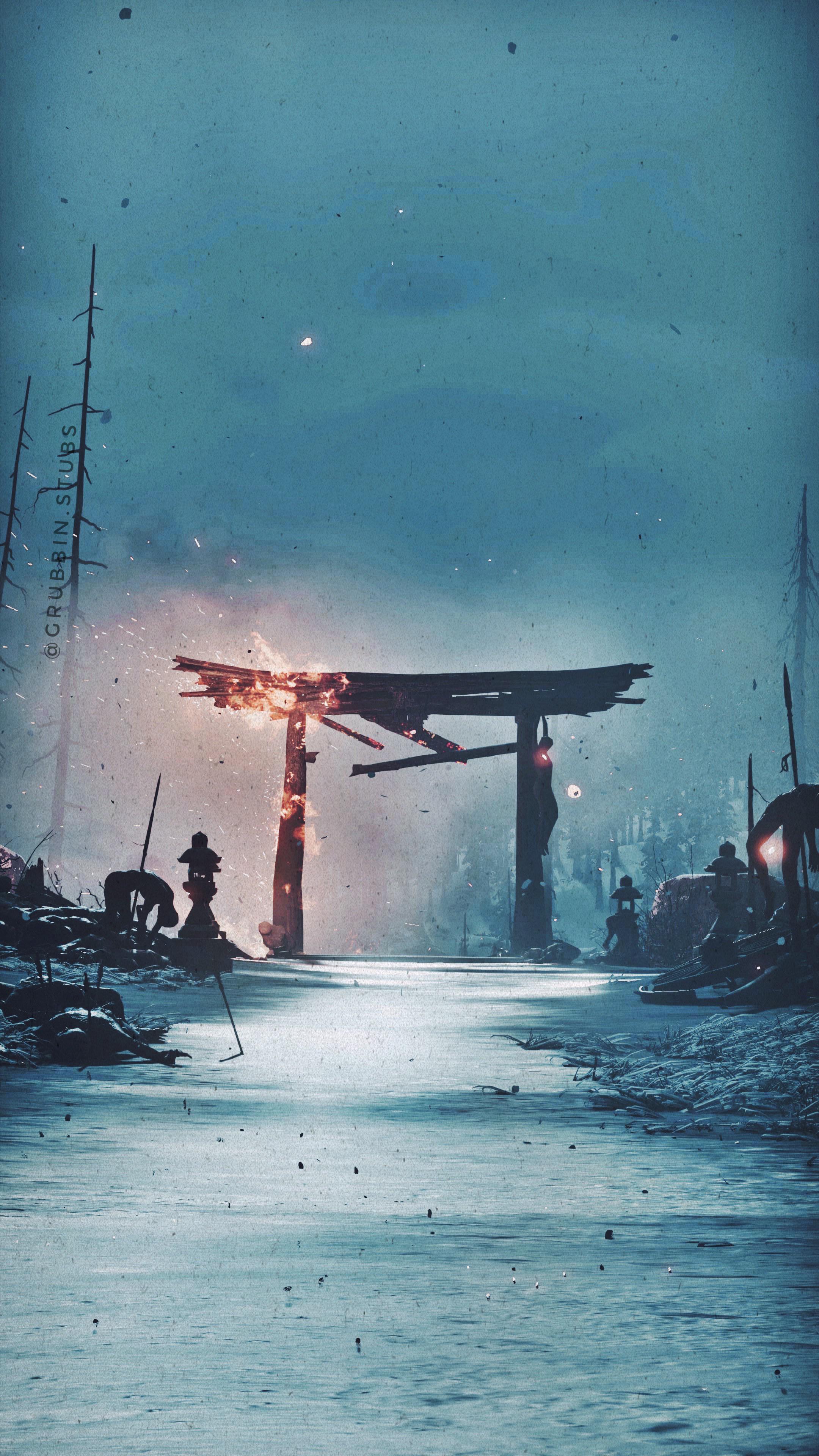Most popular Ghost Of Tsushima wallpapers Ghost Of Tsushima for iPhone  desktop tablet devices and also for samsung and Xiaomi mobile phones   Page 1
