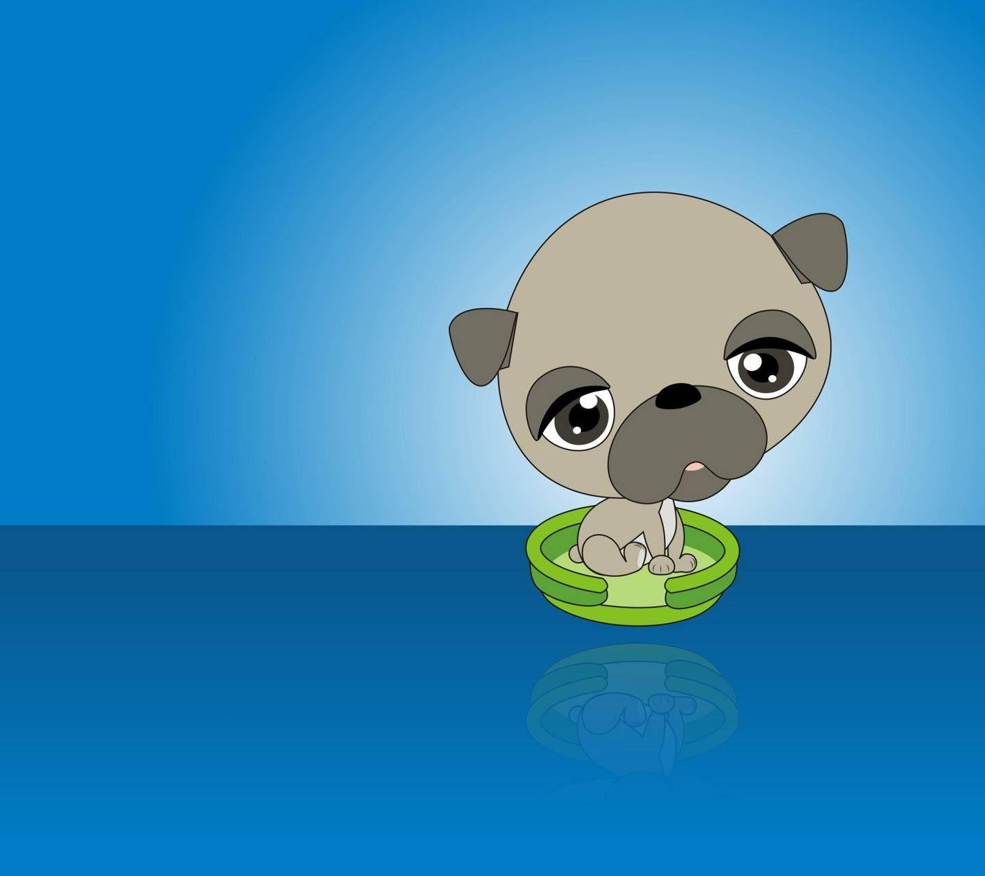 Cute Cartoon Puppy Wallpapers Top Free Cute Cartoon Puppy Backgrounds WallpaperAccess