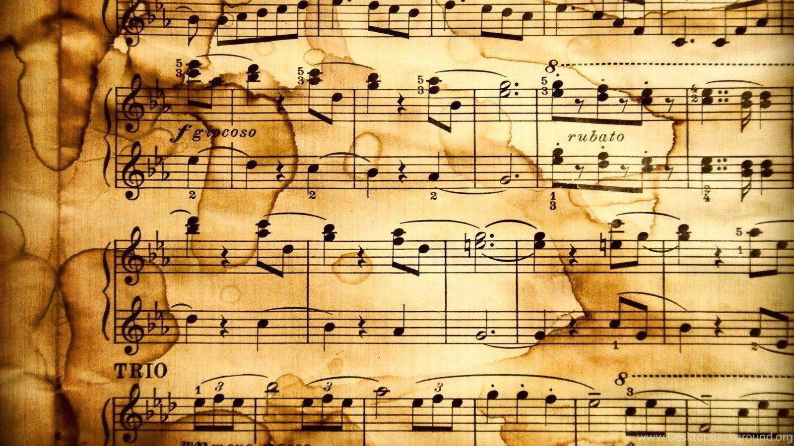 1600x900 Paper, Classical, Music, Notes, 3D & Abstract High Quality Wallpaper Desktop Background