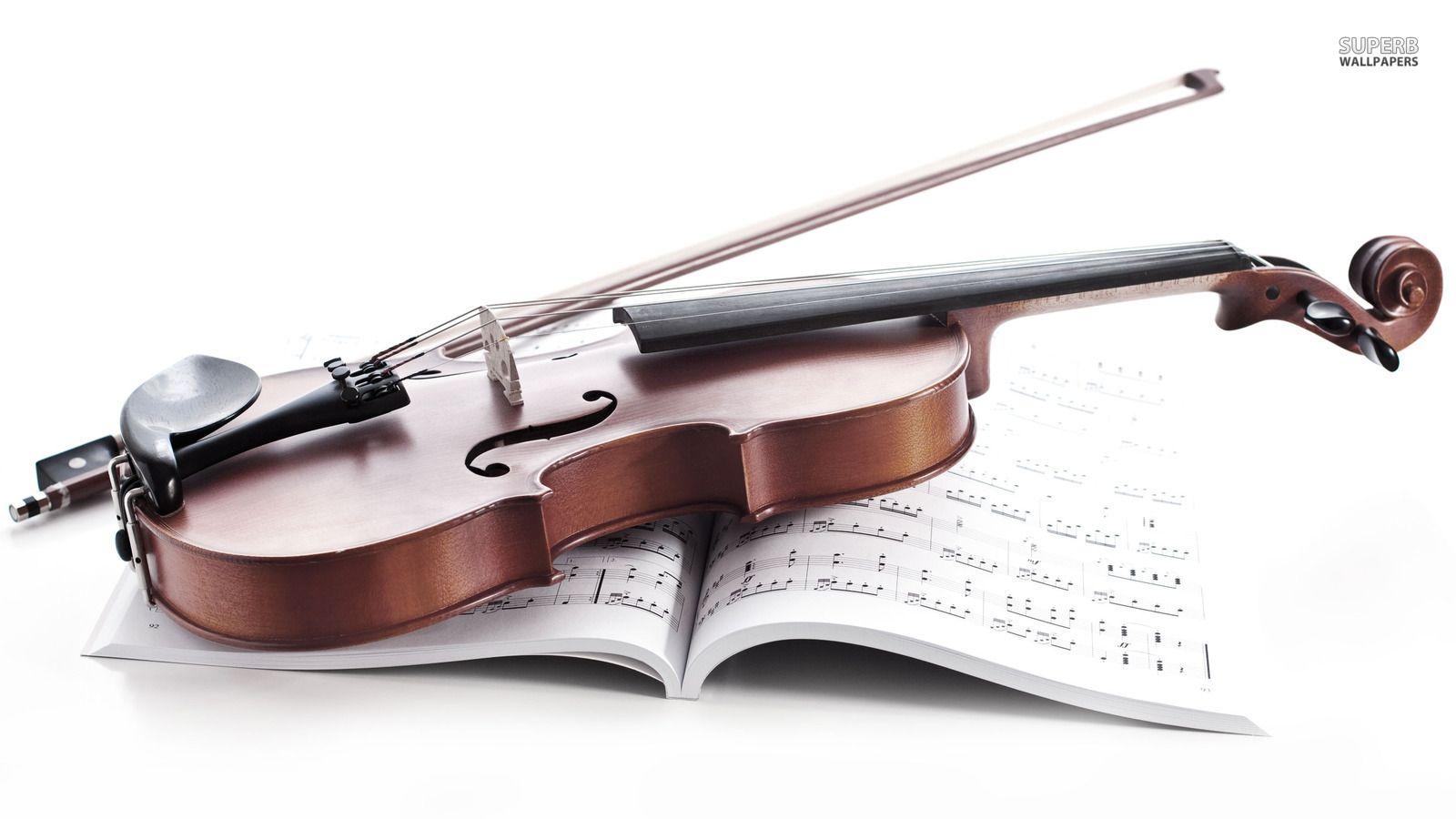 1600x900 Violin Music Wallpaper