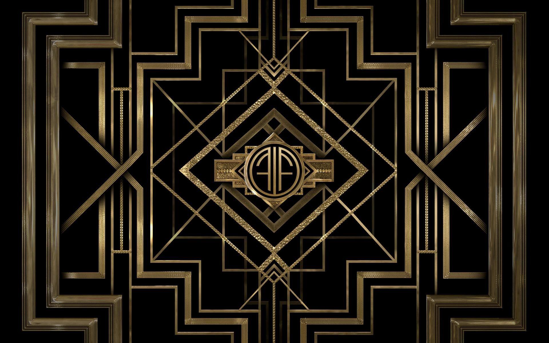 1920x1200 Art Deco Computer Wallpaper