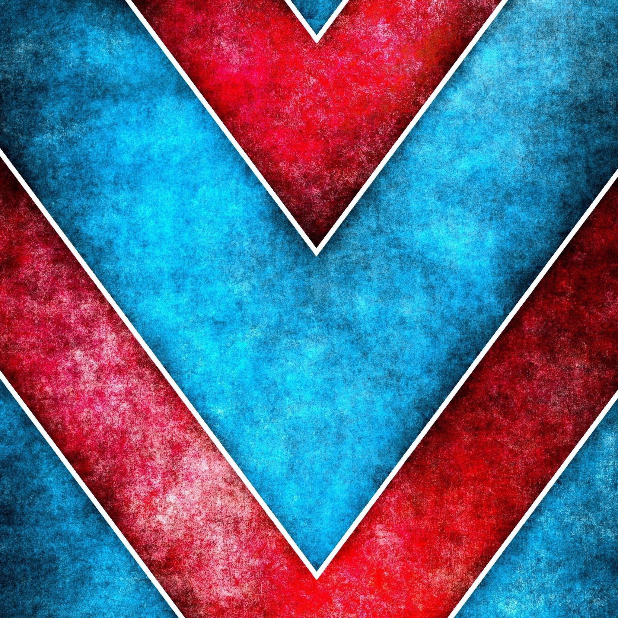 2048x2048 Art Deco Pattern iPad Air Wallpaper Free Download