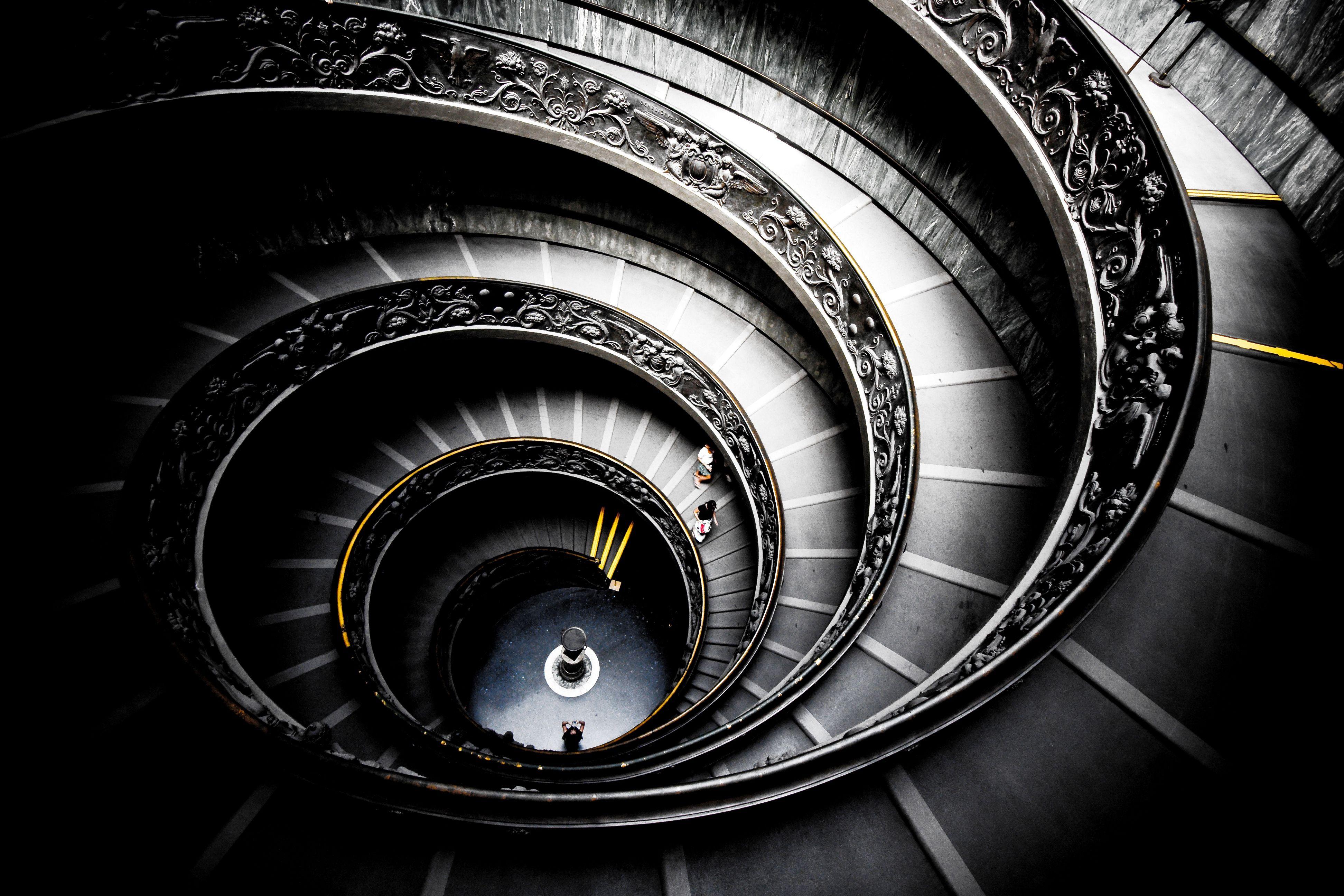 3888x2592 City Art Deco Desktop Wallpaper .