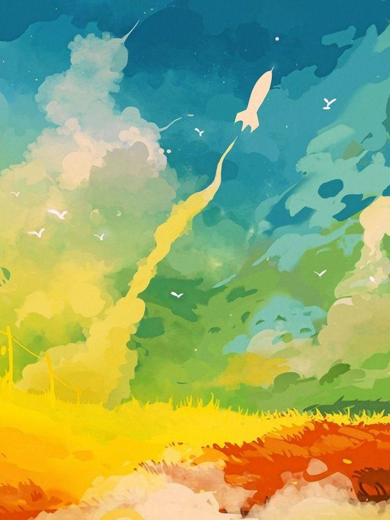 768x1024 iPad Wallpaper Art HD Wallpaper