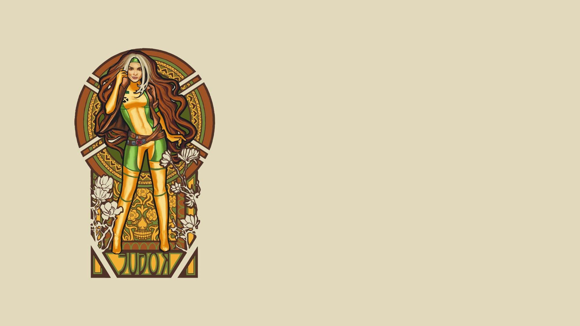 1920x1080 Art Nouveau Desktop Wallpaper