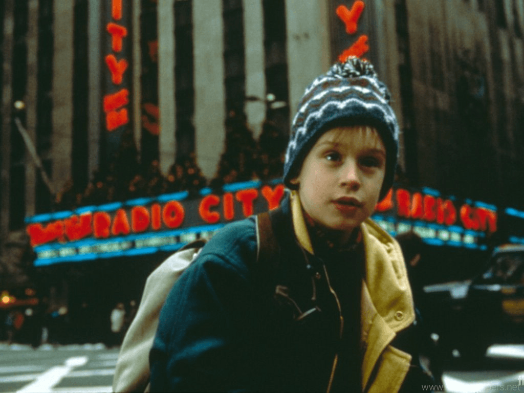 1024x768 Home Alone Wallpaper