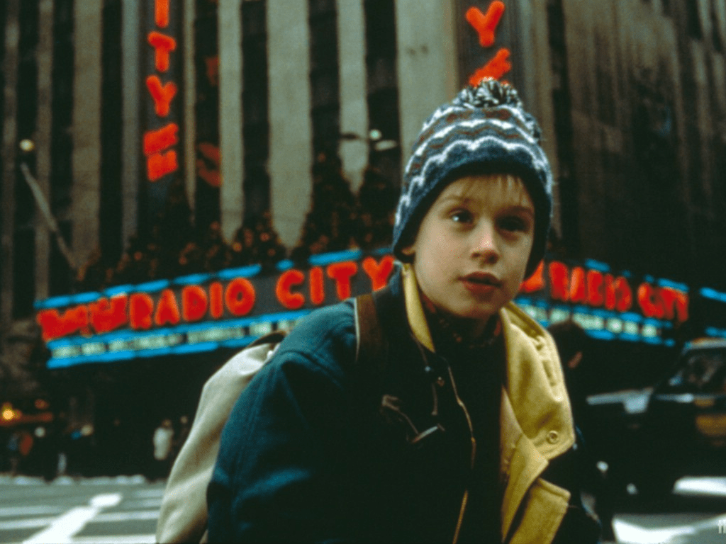 1024x768 Home Alone Wallpaper