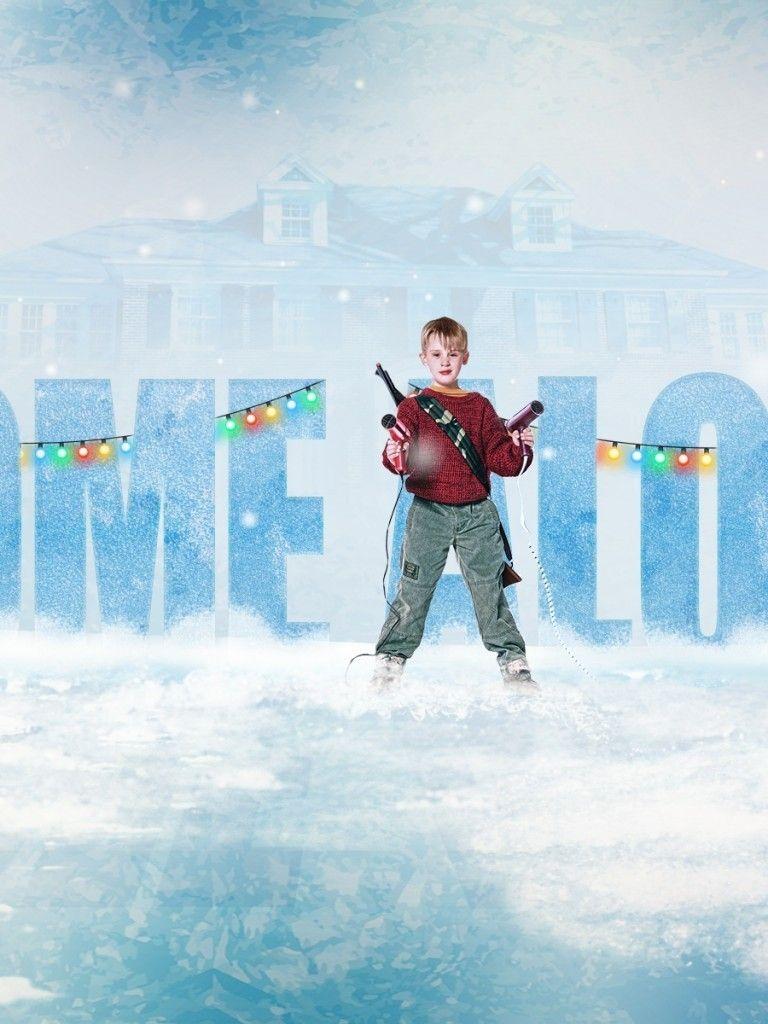 768x1024 Download 768x1024 Home Alone Christmas, Artwork Wallpaper for Apple iPad Apple iPad Mini
