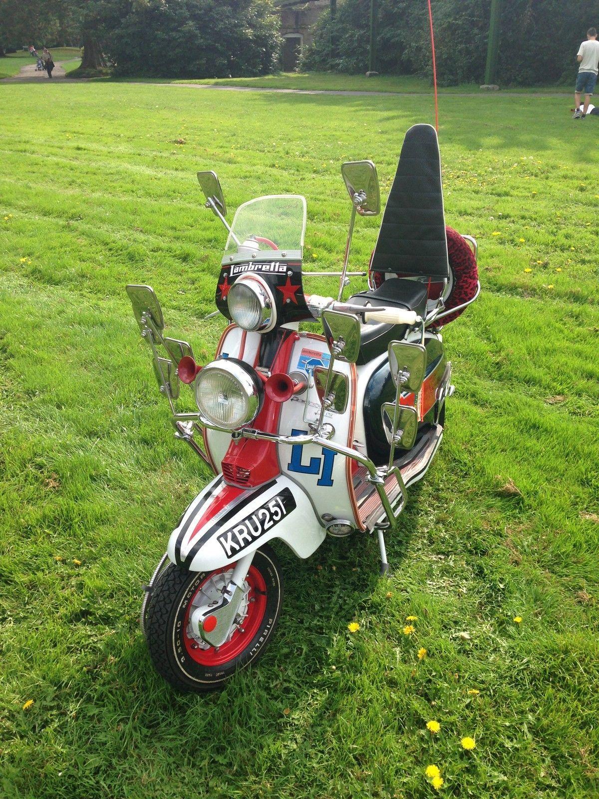 1200x1600 Quadrophenia Moped .